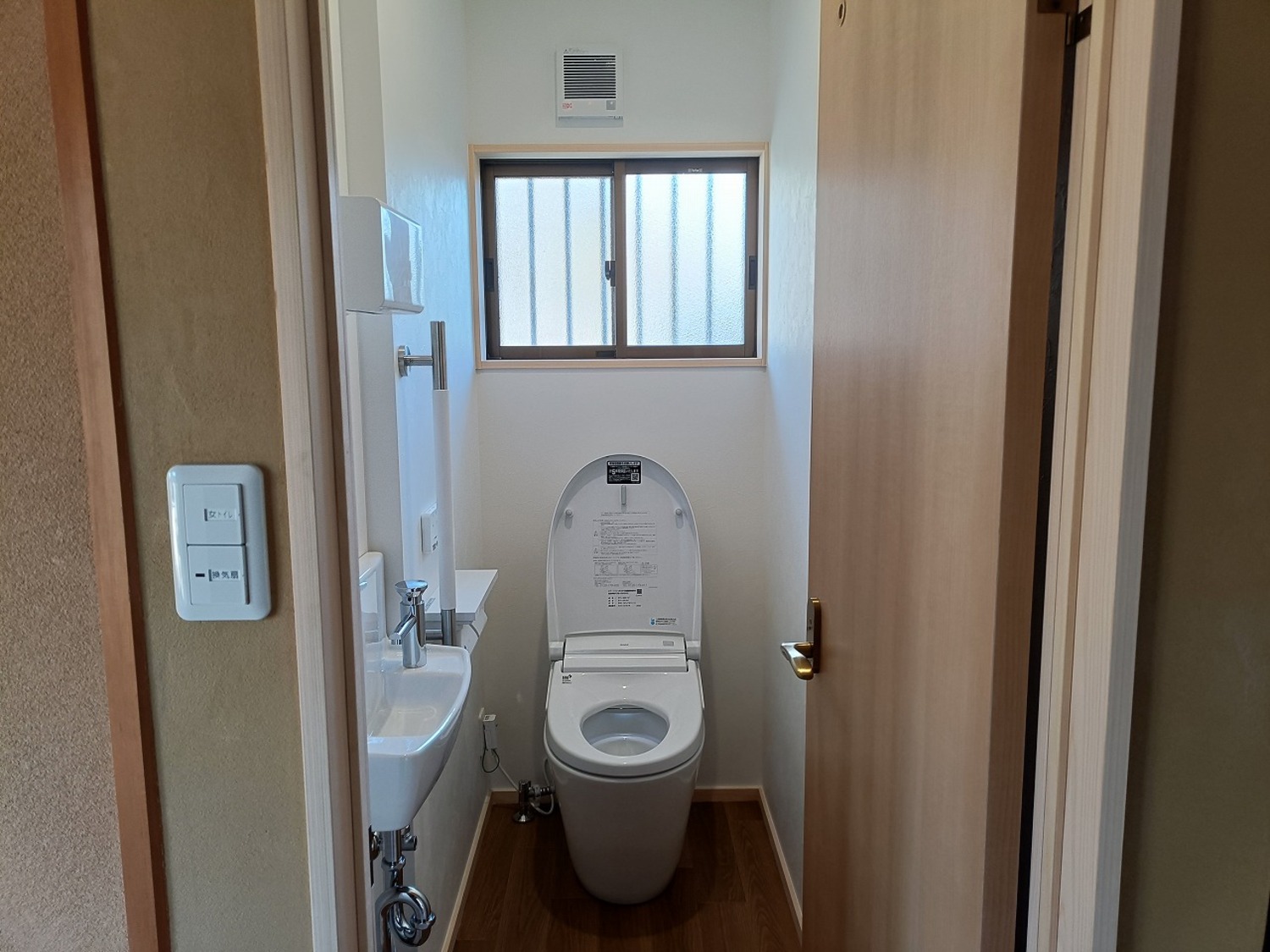 トイレリフォーム お寺 開かずのトイレ 知多市 カワイ建築工房