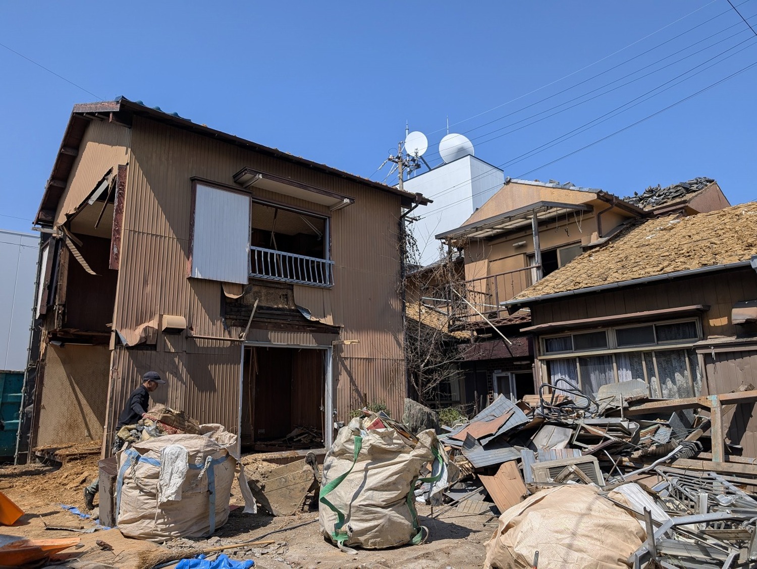 建替え 解体工事 新築注文住宅 高浜市