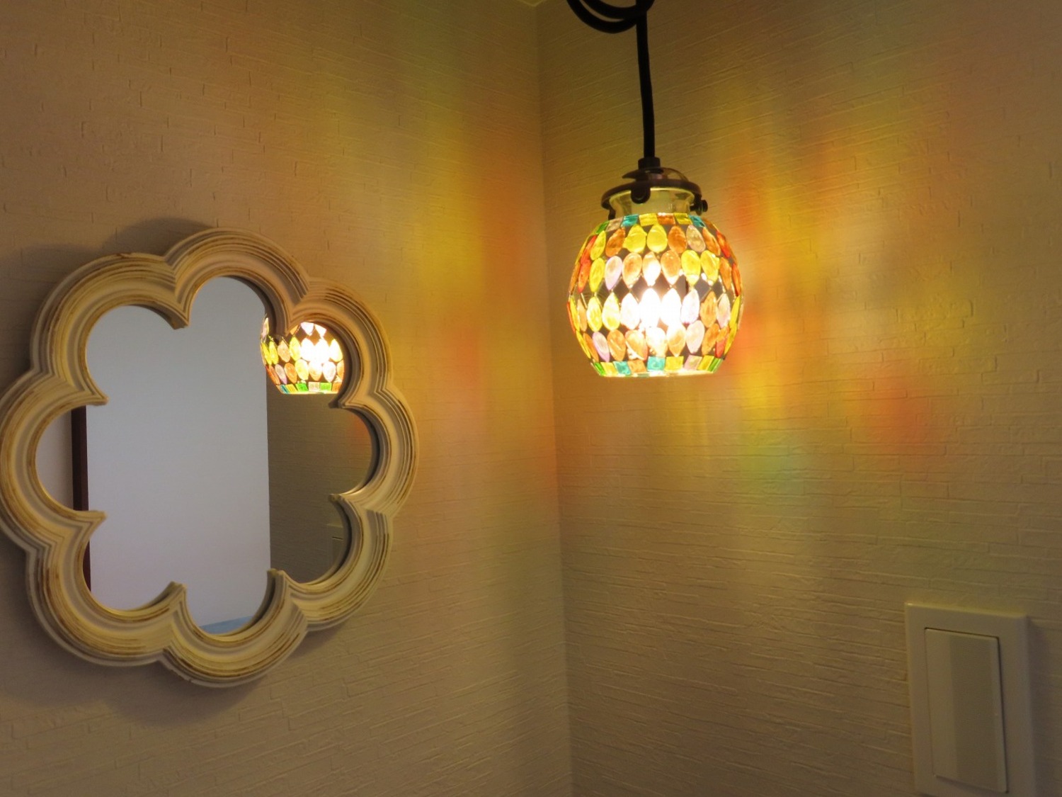 LDKリフォーム 業務用キッチン タイル貼り カワイらしく 知多市長浦 カワイ建築工房