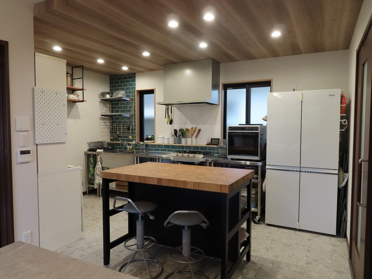 LDKリフォーム 業務用キッチン ガスコンベック おしゃれインテリア 雑貨 知多市