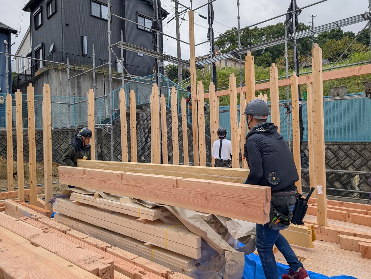 新築 建替え 木造住宅 高断熱住宅 知多市 岡田