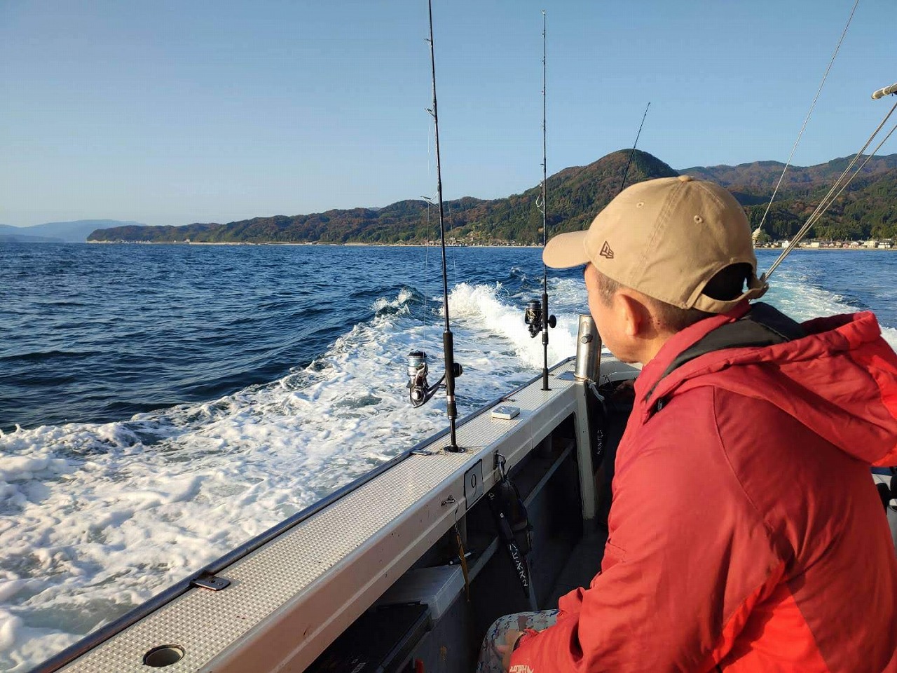 丹後　ｼﾞｷﾞﾝｸﾞ　青物釣り