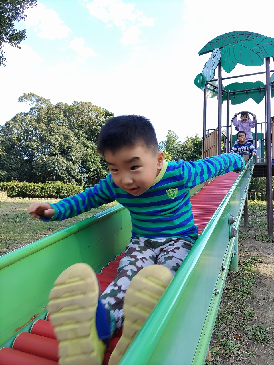 県民ウィーク　旭公園　三兄弟　知多市