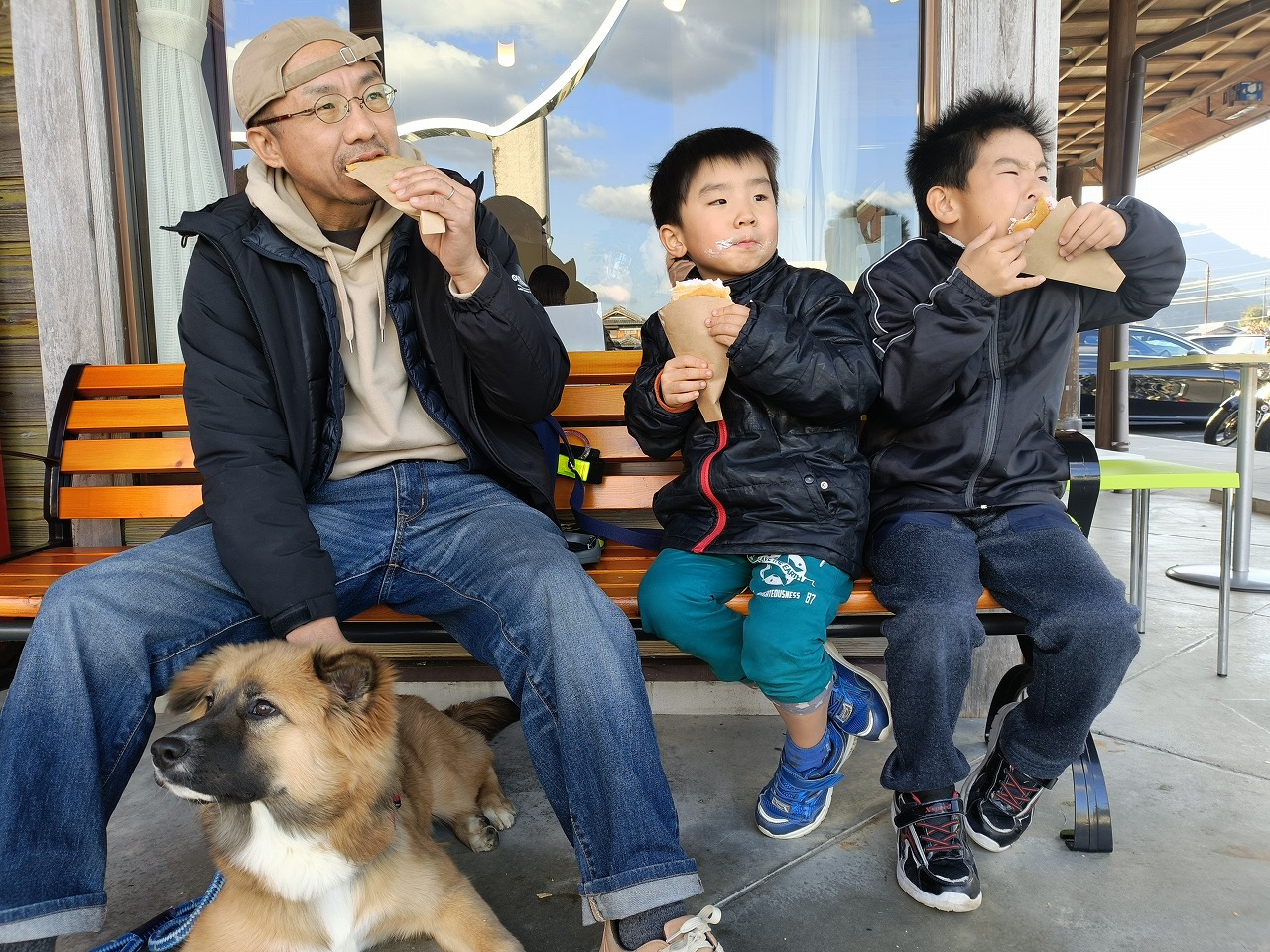 飯高　道の駅　パリパリクレープ　実家帰省　三重県　カワイ建築工房