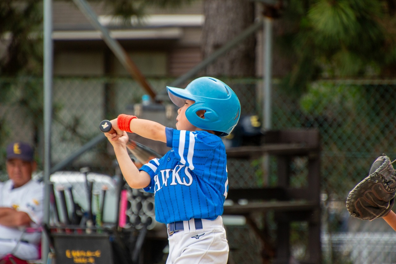 旭北ホークス　少年野球　打順２番　ショートフライ　知多市　カワイ建築工房