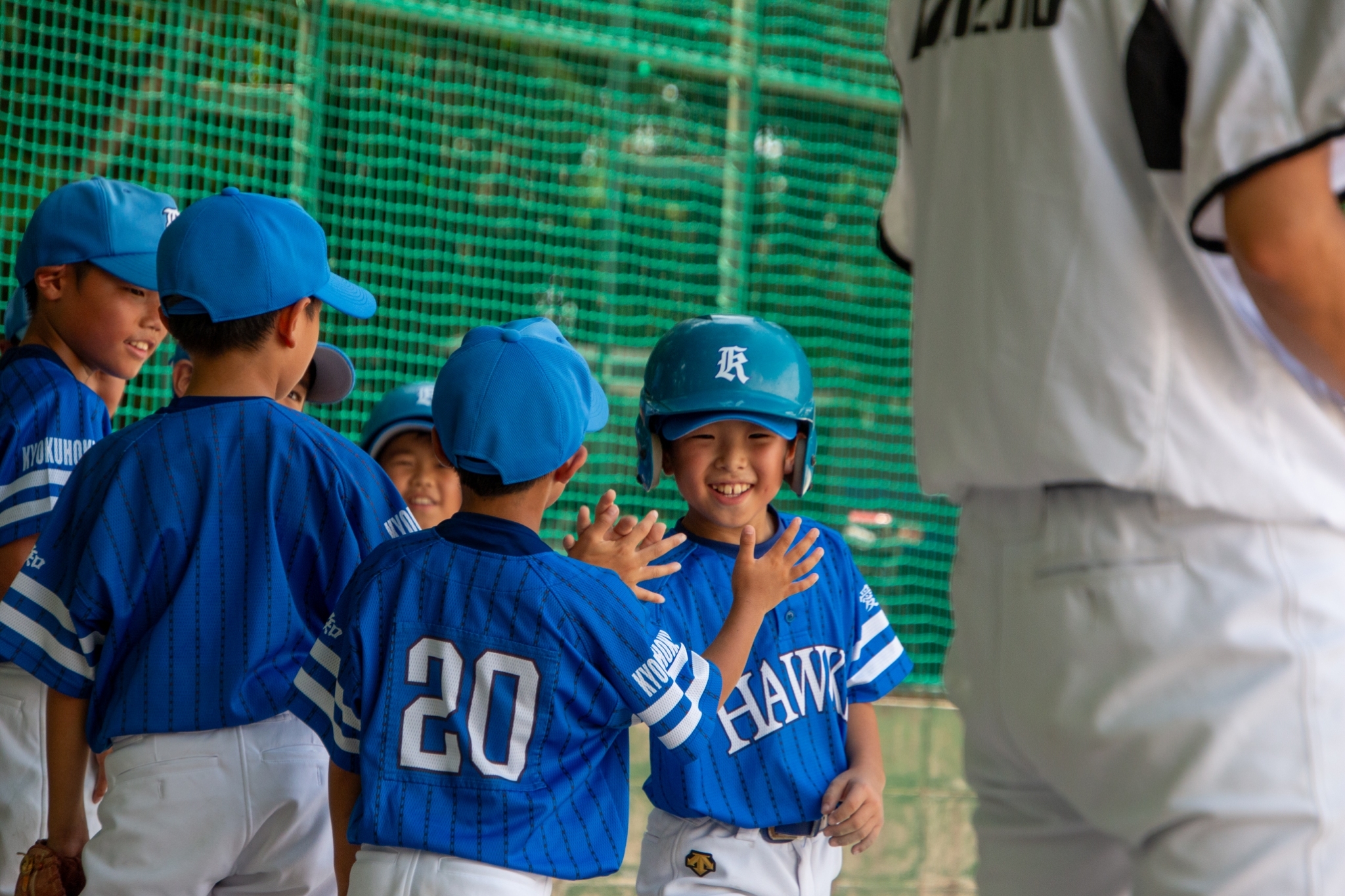 旭北ホークス　練習試合　ヒット　打席　知多市　カワイ建築工房