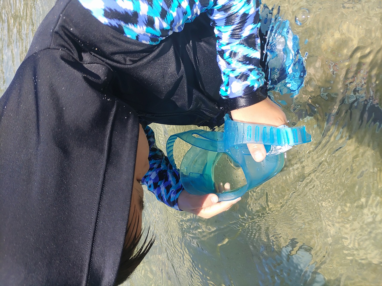 夏休み　城の浜海水浴場　海　キレイ　おすすめ　カワイ建築工房