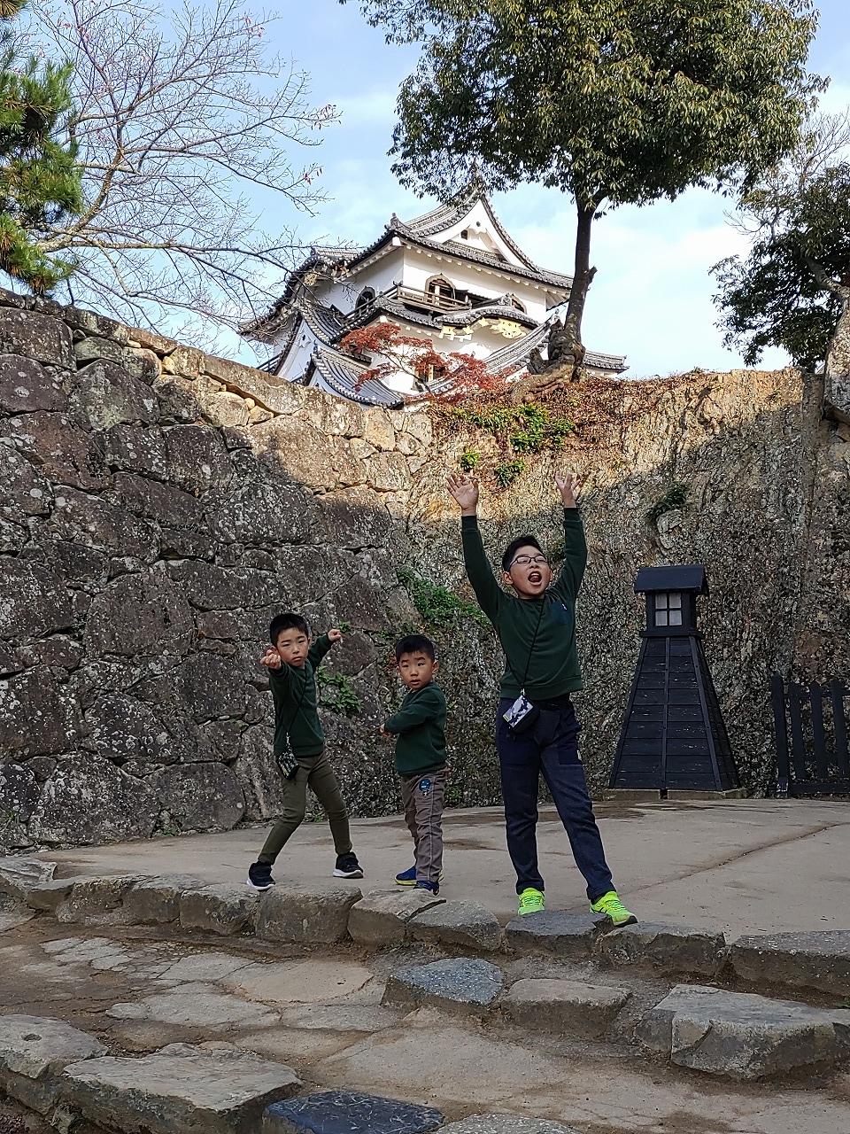 県民の日　平日にお出かけ　彦根城　空いてた　うれしい　知多市　カワイ建築工房　