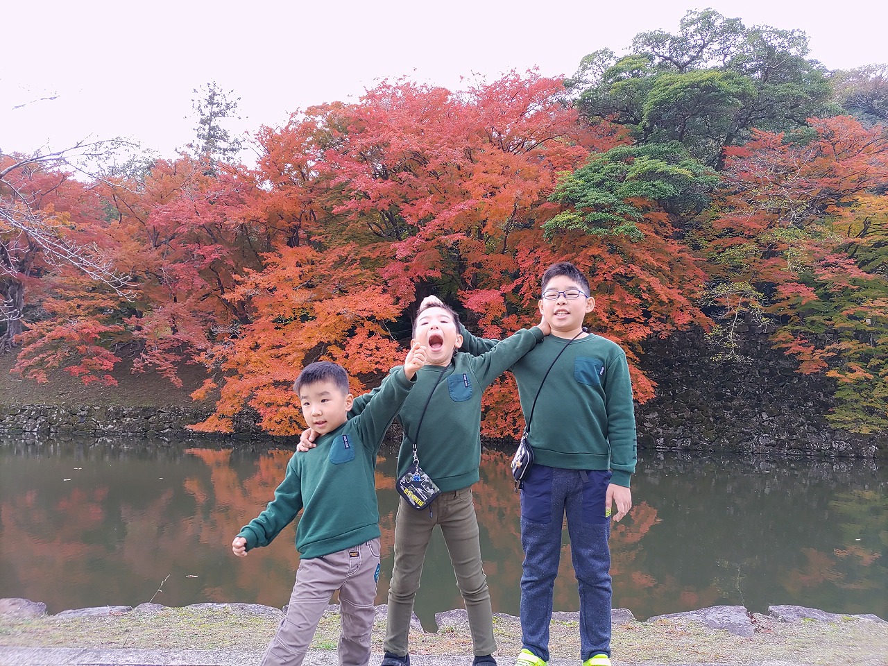 県民の日　平日にお出かけ　彦根城　空いてた　うれしい　紅葉もキレイ　知多市　カワイ建築工房　